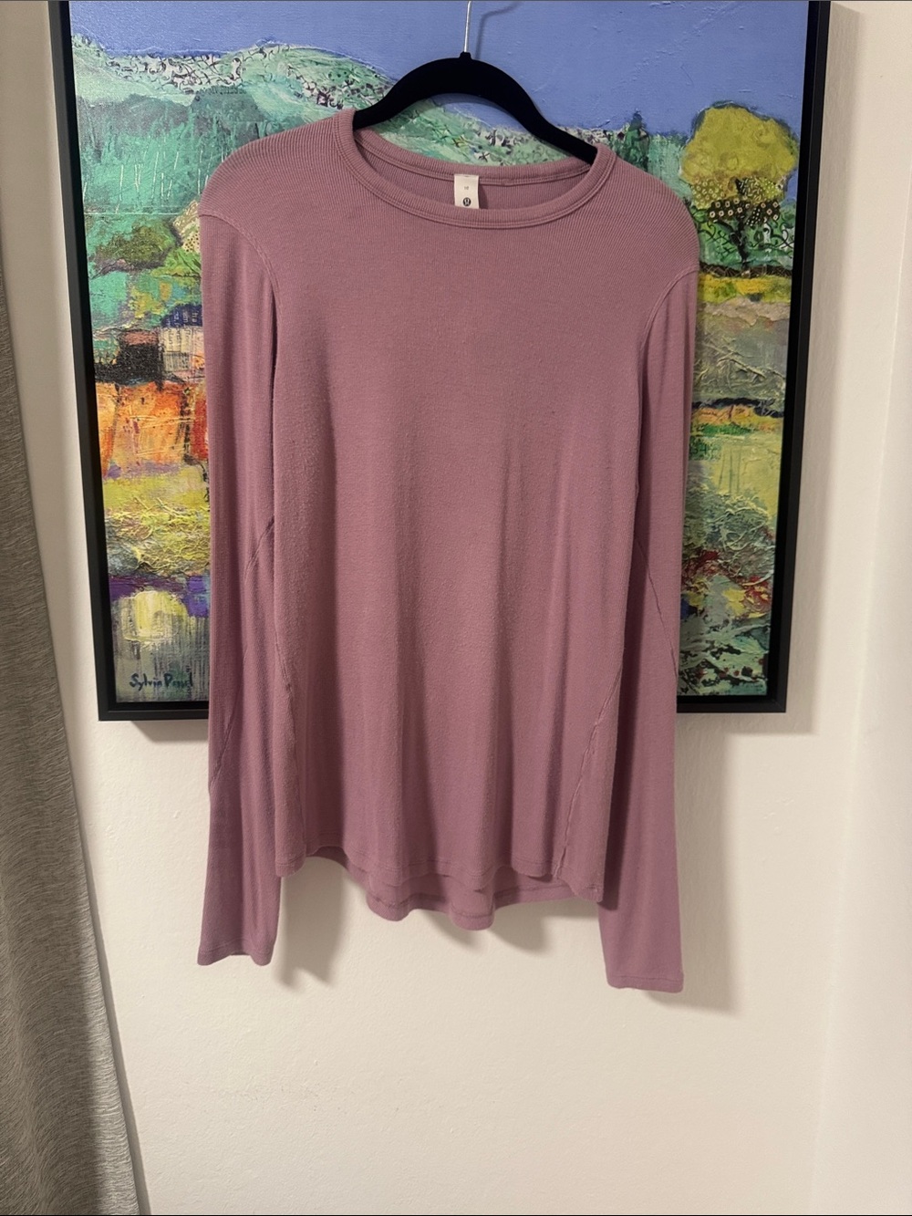 Lulu Lemon Hold Me Tight Long Sleeve Shirt
